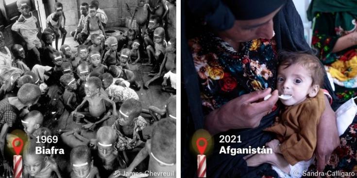1969 Biafra - 2021 Afganistán