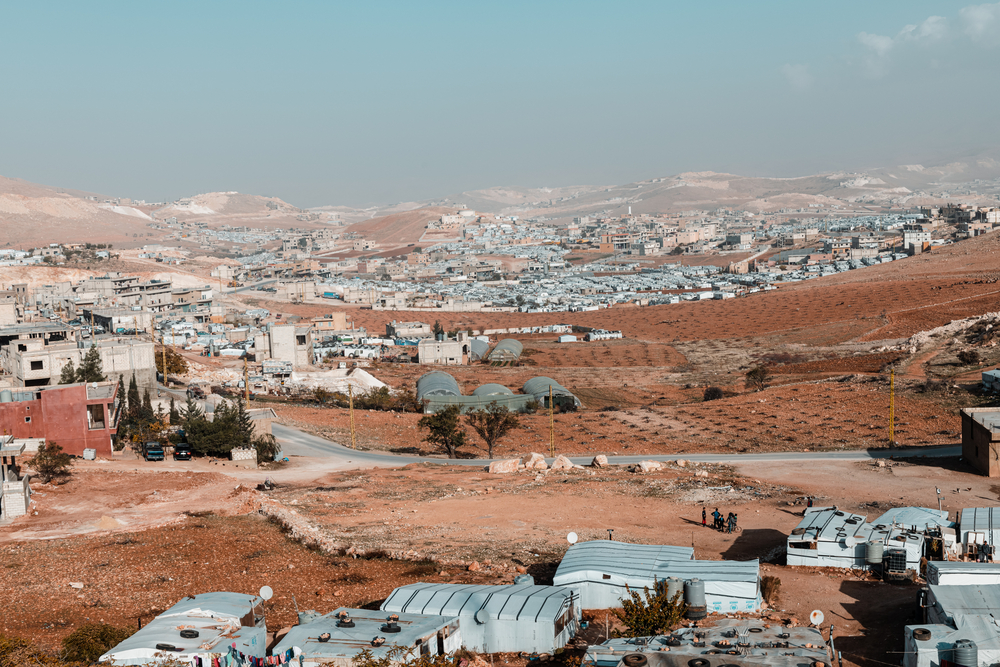 MSF proporciona suministros médicos de emergencia a los centros de salud cercanos a la frontera del Líbano con Siria.