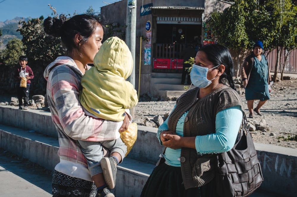 Desde hace un año, Lidia Cruz de la Comunidad Villa Belén se volvió Líder de salud comunitaria y ayuda a difundir información correcta acerca del COVID-19. 