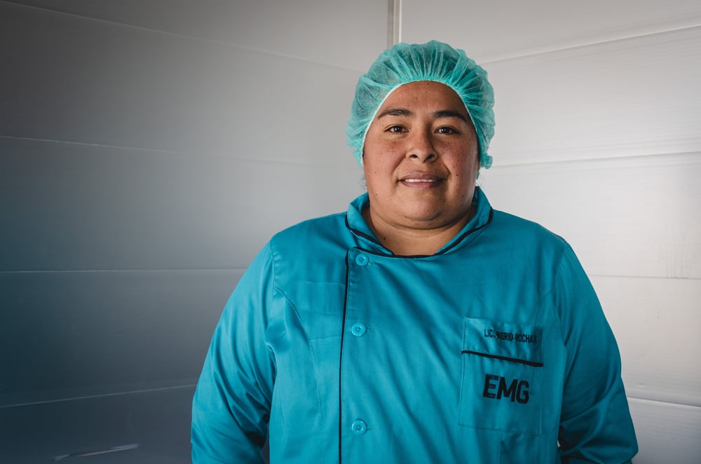 Ingrid Rocha, jefa de enfermeras del hospital Andrés Cuschieri del municipio de Colcapirhua, en el departamento de Cochabamba. “Nunca antes nos habían dado clases de autoestima y respiración” dijo.