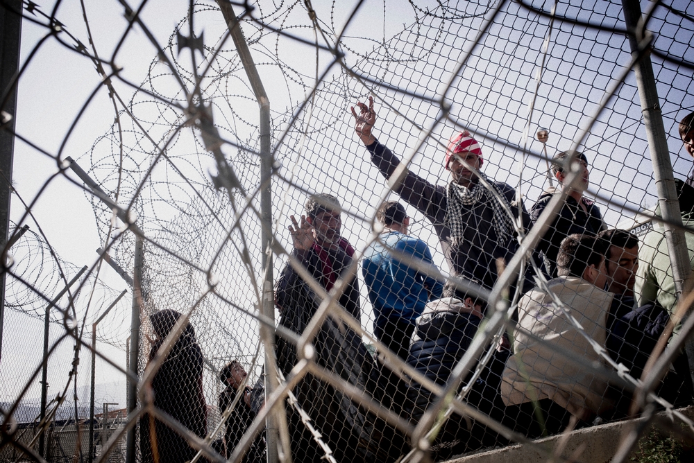 Isla de Samos, marzo de 2016.Guillaume Binet/MYOP