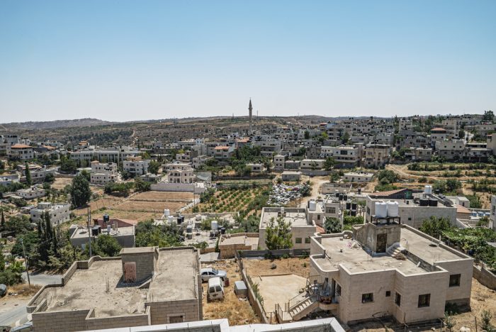 Hebrón, en Cisjordania, donde MSF ha estado apoyando el tratamiento de pacientes con COVID-19.Juan Carlos Tomasi