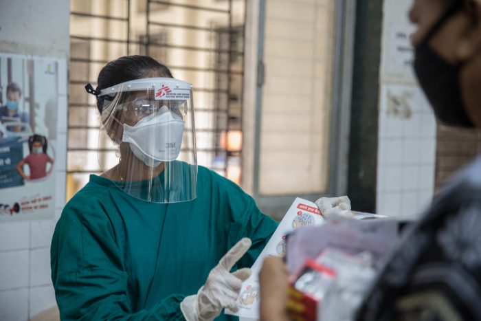 Mumbai, India. Agosto de 2020Abhinav Chatterjee/MSF