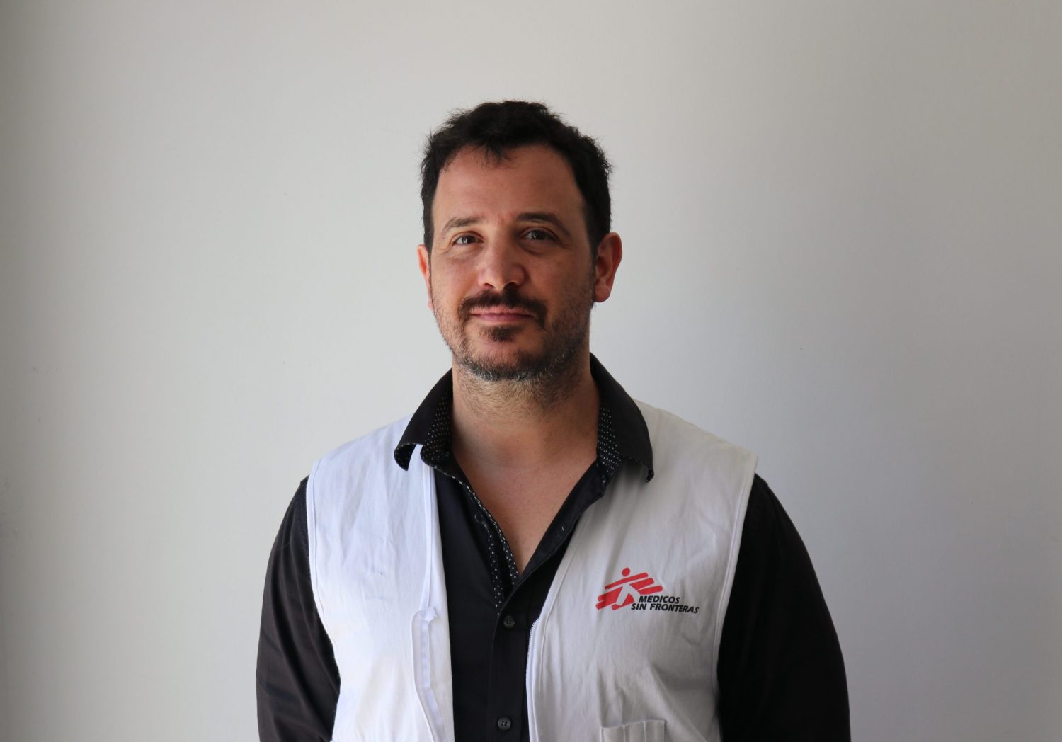 Andrés Weisz, director general de Médicos Sin Fronteras para América del Sur de habla hispana.MSF.