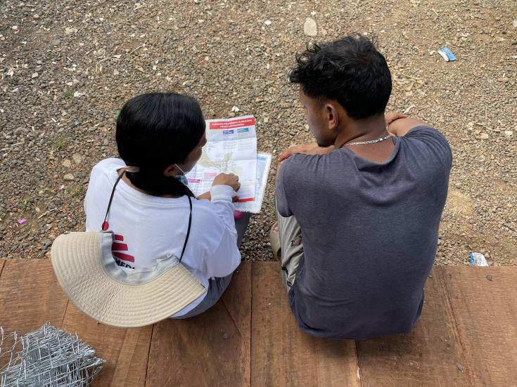 Estaciones Temporales de Recepción Migratoria en Panamá Estaciones Temporales de Recepción Migratoria en Panamá