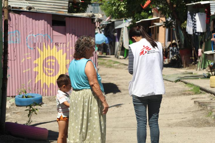 El equipo de salud mental coordina actividades para identificar situaciones de violencia