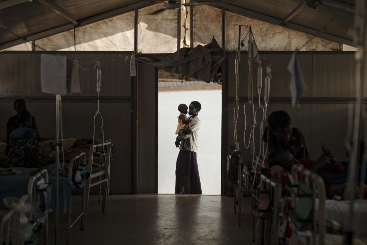 Hospital de MSF en el campamento de Bentiu, Sudán del Sur
