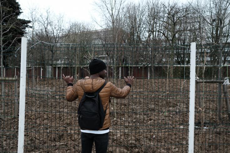 El peligroso viaje de Yannick Camerún - Francia