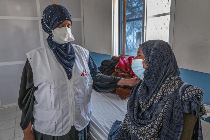 Sainabi Ali Hargeisa TB en Somalilandia