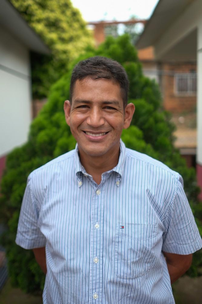 Henry, promotor de salud formado por MSF en Tachira, Venezuela