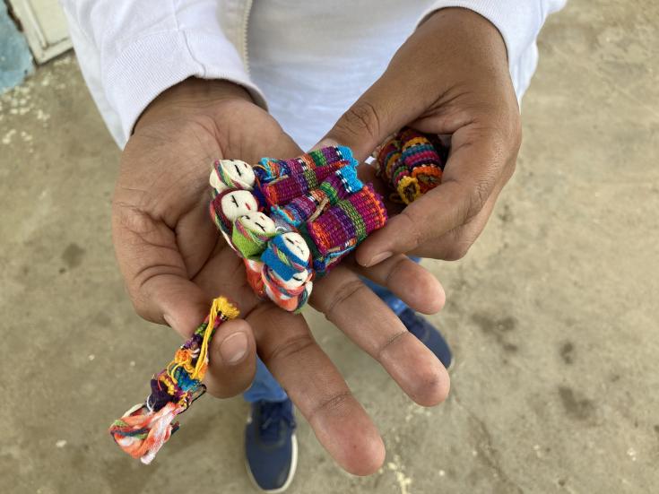 Worry Dolls, una tradición maya de Guatemala. 