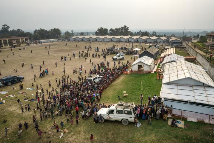 Clínica móvil de MSF en Rutshuru, Kivu del Norte, República Democrática del Congo
