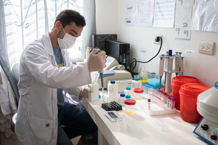 Prueba de laboratorio para detectar la enfermedad renal crónica no tradicional en Guatemala