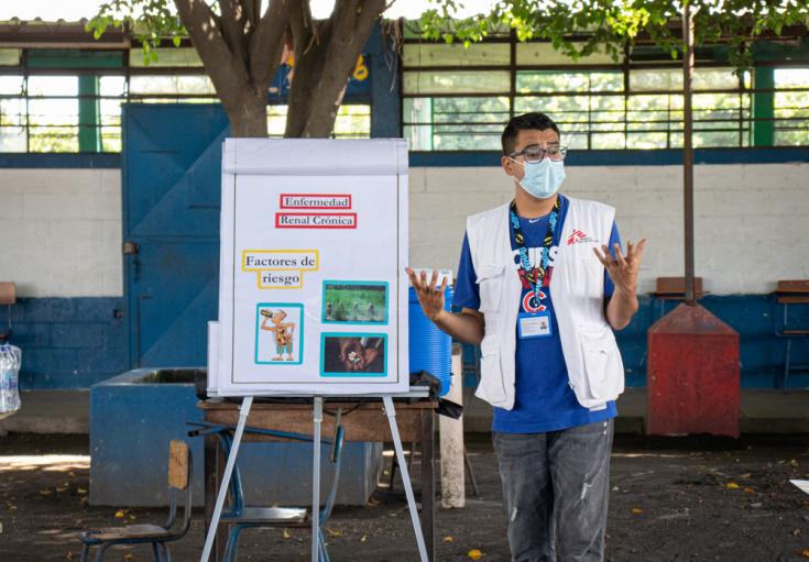 Promoción de la salud para prevenir y detectar la enfermedad renal crónica no tradicional en Guatemala