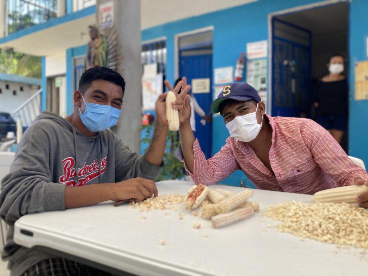Pacientes de Honduras y Guatemala en México