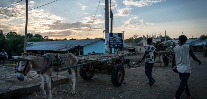 La vida cotidiana en la región de Amhara, Etiopía. Médicos Sin Fronteras trabaja en la región desde 1997.Susanne Doettling/MSF