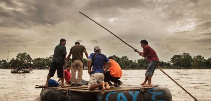 Frontera entre México y Guatemala: el comienzo del viaje para los migrantes centroamericanos que intentan llegar a los Estados Unidos.Anna Surinyach/MSF