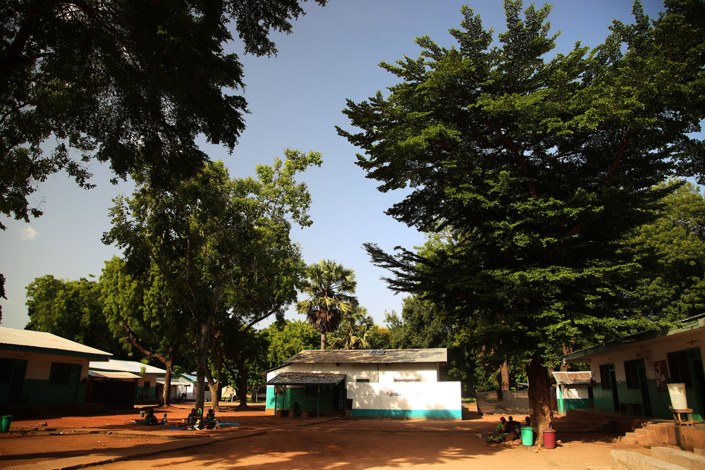 Imagen de archivo del 26 de junio de 2021: vista del hospital de MSF en Kabo, al norte de República Centroafricana.Igor Barbero/MSF.