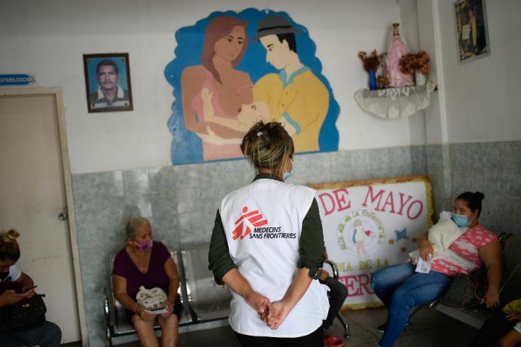 Equipo de promoción de la salud en Sucre, Venezuela