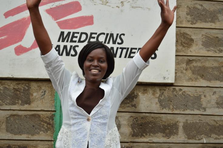 Elizabeth W. es la primera paciente en Kenia en vencer la forma más peligrosa de tuberculosis: la tuberculosis extremadamente resistente a los medicamentos extensiva (XDR-TB).