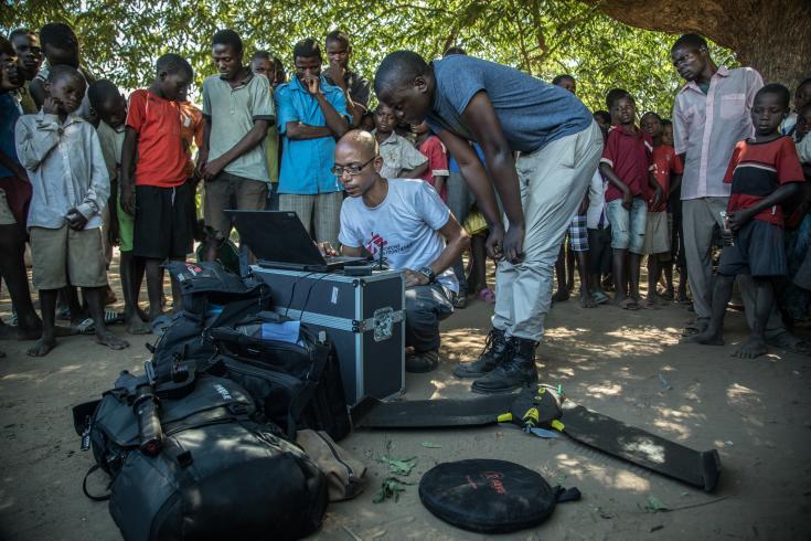  Los drones se utilizan cada vez más para salvar vidas en Malawi