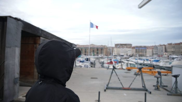 Imagen de archivo del 11 de febrero de 2020: el objetivo de nuestro programa  con menores no acompañados en Marsella, Francia, es reducir los riesgos inmediatos para la salud y la seguridad de estos jóvenes abandonados en la calle en invierno.MSF.