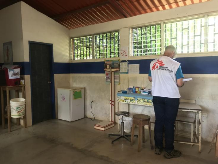 Manuel Hernández es epidemiólogo de MSF. Junto a su equipo, brinda soporte en cuanto al sistema de recolección de datos relacionados a la incidencia de malaria en los centros de salud donde está presente en el estado Sucre