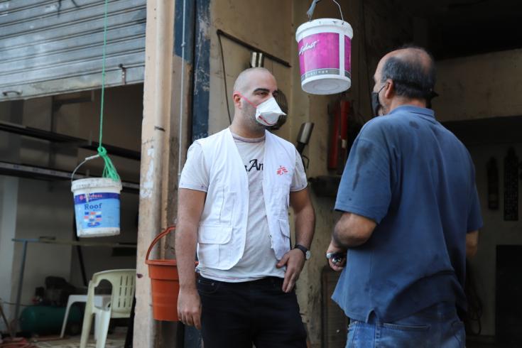 La necesidad de apoyo en salud mental para las personas en Beirut ha aumentado significativamente desde la explosión masiva que golpeó la ciudad en Líbano.