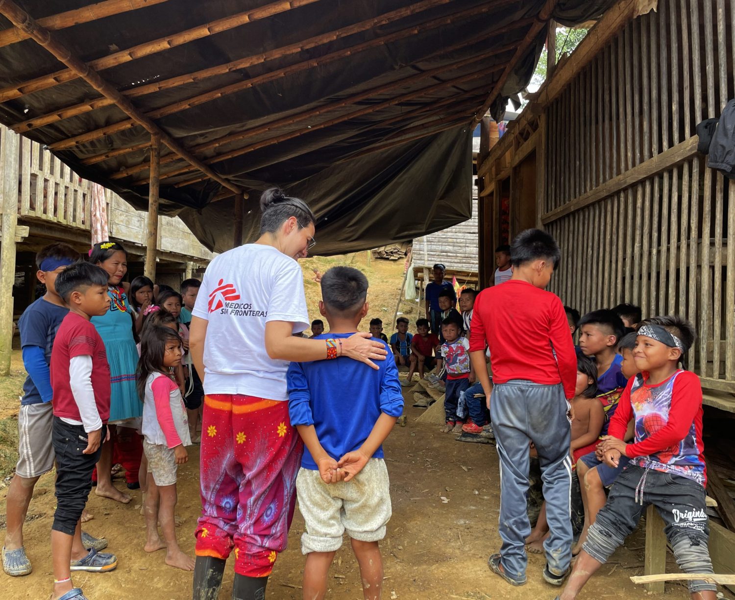 Nuestro proyecto en Chocó, Colombia.Marisol Quiceno/MSF.