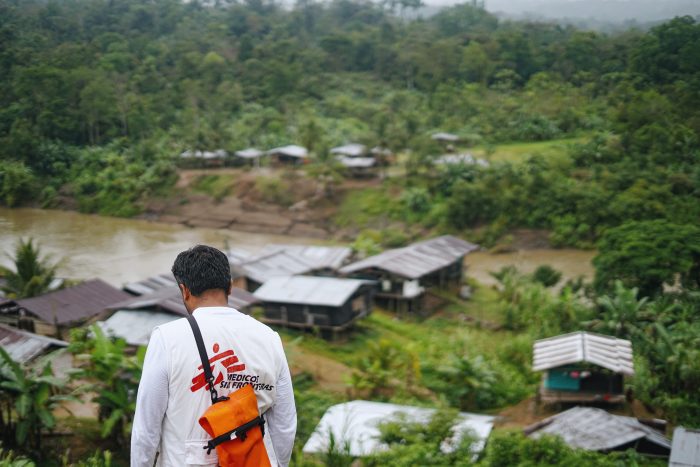 Médicos Sin Fronteras asiste a comunidades rurales en Chocó ante el aumento de casos de malaria.
