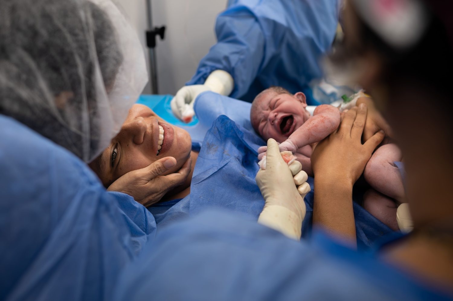 Las mujeres deben tener acceso tanto a servicios de salud sexual óptimos como a partos respetuosos. MSF/Gaby Oraa.