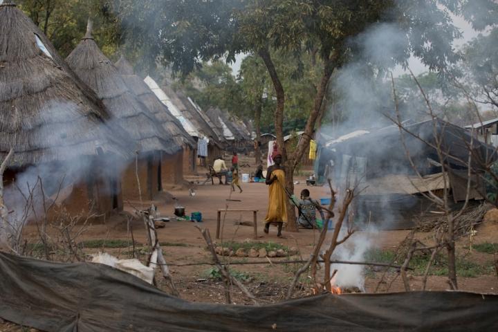 Refugiados de Sudán del Sur en Etiopía