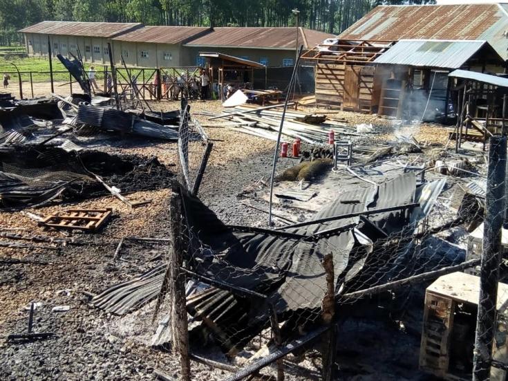 Centro de tratamiento atacado en República Democrática del Congo