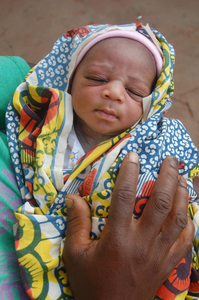 Primer bebé de 2019 Costa de Marfil