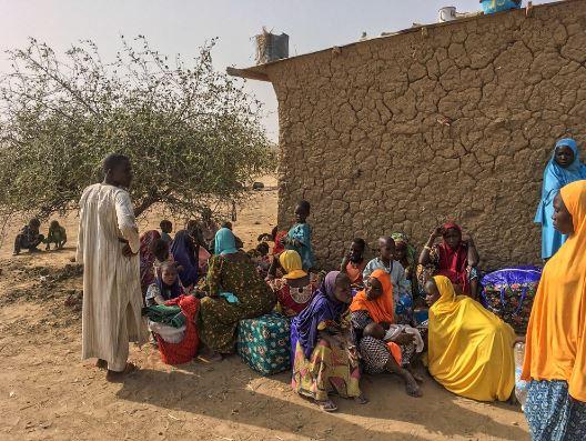 Desplazados nigerianos huyen a Camerún