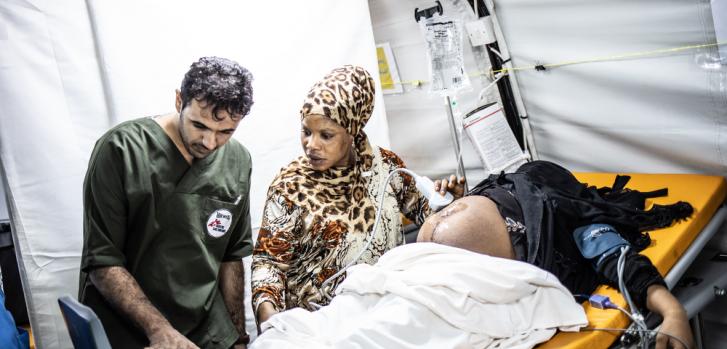 Enfermero en Yemen