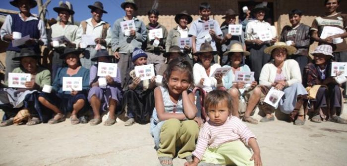 Foto del proyecto de Médicos Sin Fronteras (MSF) contra el Chagas en Bolivia, 22 de agosto de 2012.MSF