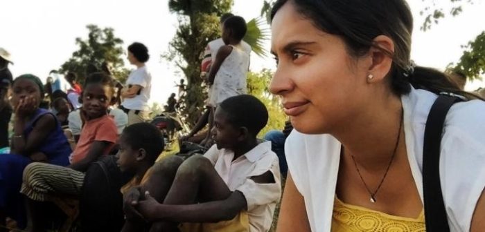 Silvia Márquez, responsable de actividades de salud mental de Médicos Sin Fronteras en Yambio, Sudán del Sur.MSF