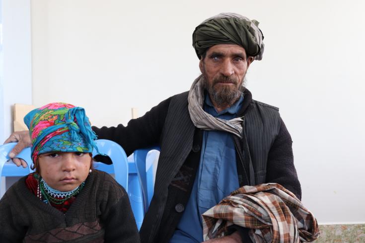 Familias desplazadas por sequía o conflictos Afganistán