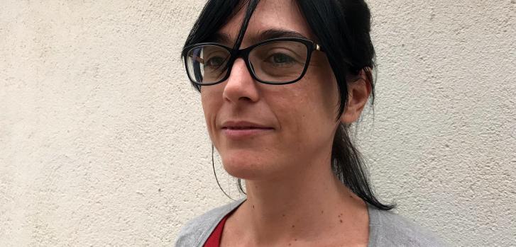 Lucía Morera, coordinadora del proyecto de Médicos Sin Fronteras (MSF) en Buenaventura hasta hace unos días.