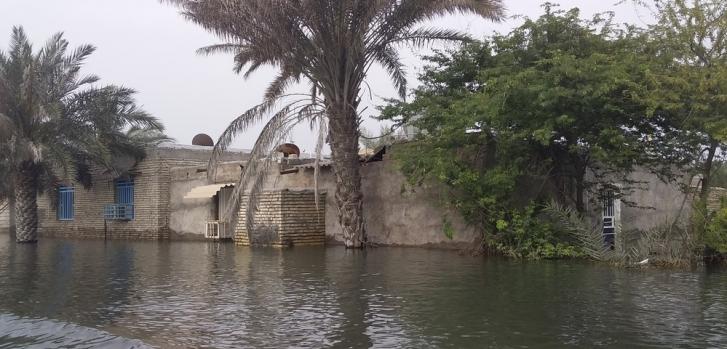 Inundaciones en la provincia de Khuzestan, Irán.Olivier Aubry/MSF