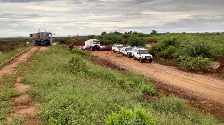 Respuesta de emergencia por inundación y ciclón en Malaui