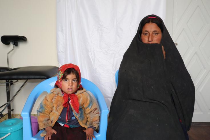 Atención en salud sexual y reproductiva en Afganistán
