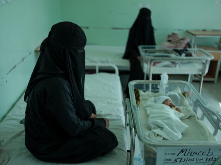 Atención en salud pediátrica en Yemen