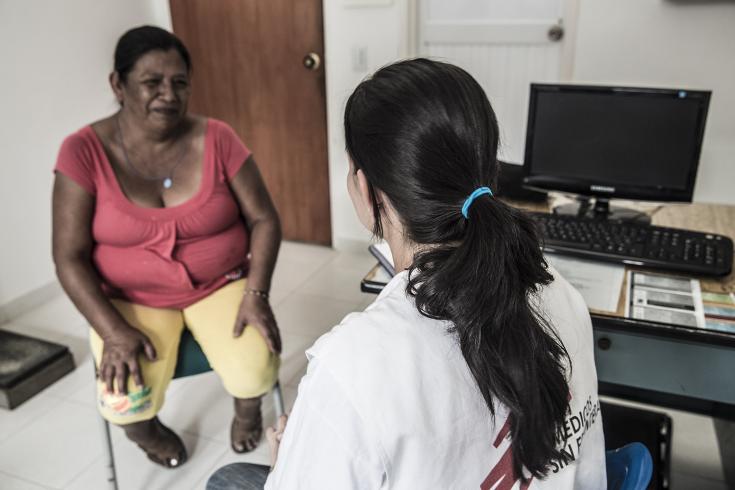 Psicólogos y psicólogas de Médicos Sin Fronteras en Colombia