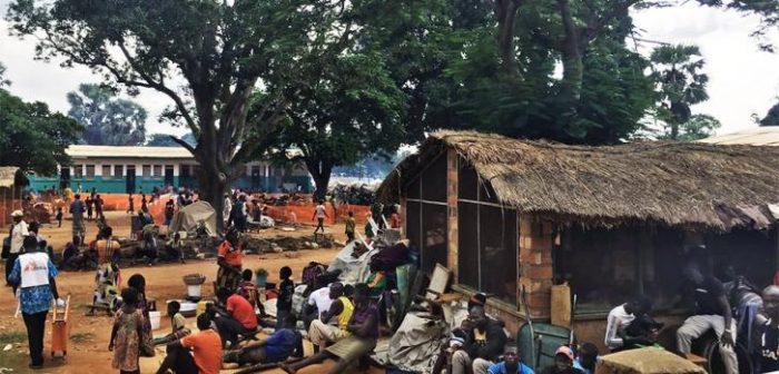 10,000 personas fueron desplazadas debido a los enfrentamientos en Batangafo, República Centroafricana (RCA)