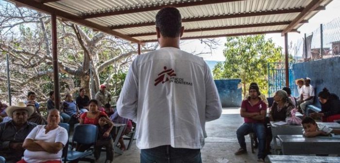 Nuestros psicólogos trabajan con una población traumatizada por el aislamiento, el conflicto y la impotencia. La violencia, violencia sexual incluida, tiene un coste elevado en la salud mental de los pacientes que atendemos.Juan Carlos Tomasi/MSF