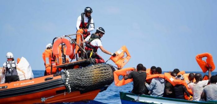 Guglielmo Mangiapane/SOS MEDITERRANEE