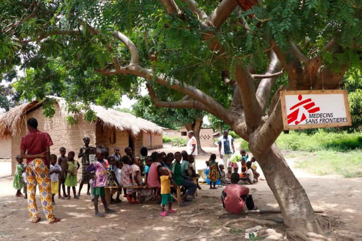 Desnutrición y malaria en República Centroafricana