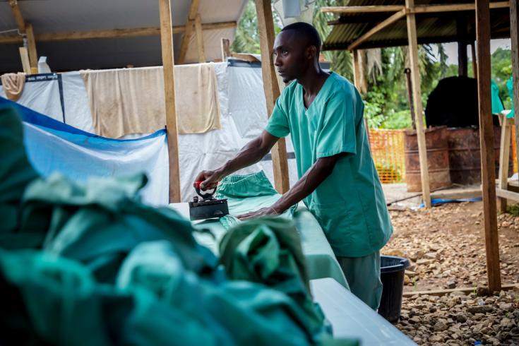 Formas de prevenir el contagio de Ébola